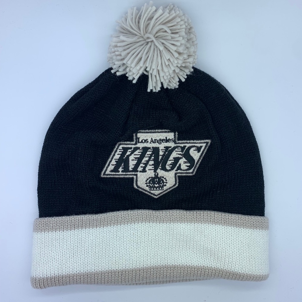 Mitchell & Ness LA Kings beanie hat